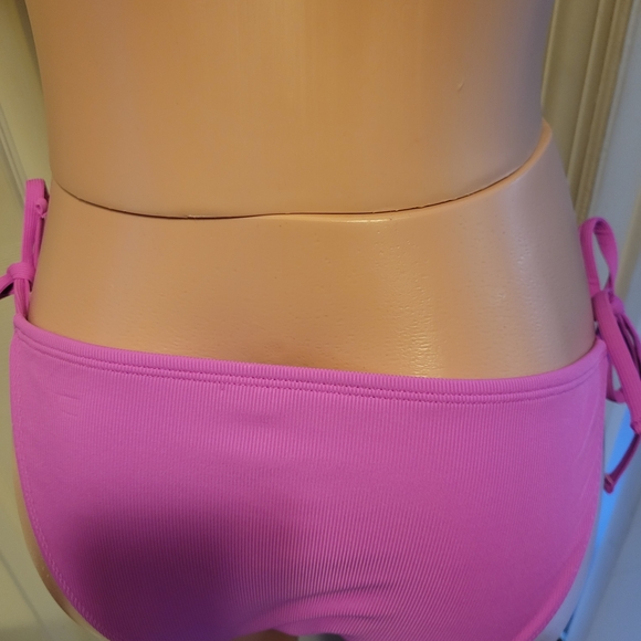 Shade & Shore Pink Bikini Bottom - Picture 5 of 12